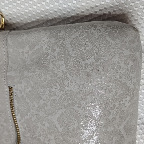 FERCHI TAUPE SUEDE WRISTLET - Picture 5 of 8